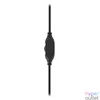 Kép 4/4 - Bluestork Fejhallgató - MC101 Office Headset (mikrofon; hangerő szabályzó, 3,5 Jack, szürke)