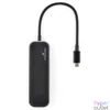 Kép 3/5 - Bluestork USB Hub - HUB-OFFICE (USB-C to 3xUSB 2.0 port + 1xUSB-C + 1xHDMI + 1xRJ45, szürke)