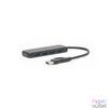 Kép 1/10 - Bluestork USB Hub - HUB-FIRST (4xUSB3.0, USB-C + USB-A, Windows, Mac)