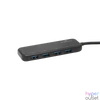Kép 6/10 - Bluestork USB Hub - HUB-FIRST (4xUSB3.0, USB-C + USB-A, Windows, Mac)