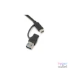 Kép 7/10 - Bluestork USB Hub - HUB-FIRST (4xUSB3.0, USB-C + USB-A, Windows, Mac)