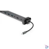 Kép 6/8 - Bluestork USB Hub - HUB-OFFICE-PRO (USB-C to 3xUSB-A 3.0 port + 1xUSB-C + 1xHDMI + 1xRJ45, SD, TF  3,5 Jack, PD 100W)