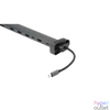 Kép 7/8 - Bluestork USB Hub - HUB-OFFICE-PRO (USB-C to 3xUSB-A 3.0 port + 1xUSB-C + 1xHDMI + 1xRJ45, SD, TF  3,5 Jack, PD 100W)