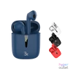 Kép 1/2 - Bluestork Fülhallgató Vezeték Nélküli - BE POP 2 BLUE (Bluetooth v5.0, mikrofon, kék)