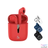 Kép 1/2 - Bluestork Fülhallgató Vezeték Nélküli - BE POP 2 RED (Bluetooth v5.0, mikrofon, piros)