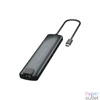 Kép 2/5 - Conceptronic Notebook Dokkoló - DONN06G (USB-C to HDMI+USB-C PD:60W+USB-A+SD/TF+RJ-45, fekete)