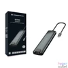 Kép 5/5 - Conceptronic Notebook Dokkoló - DONN06G (USB-C to HDMI+USB-C PD:60W+USB-A+SD/TF+RJ-45, fekete)