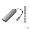Kép 2/5 - Conceptronic Notebook Dokkoló - DONN11G (USB-C to HDMI+USB-C PD:60W+USB-A 3.0+2.0, ezüst)
