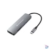 Kép 3/5 - Conceptronic Notebook Dokkoló - DONN11G (USB-C to HDMI+USB-C PD:60W+USB-A 3.0+2.0, ezüst)