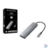 Kép 5/5 - Conceptronic Notebook Dokkoló - DONN11G (USB-C to HDMI+USB-C PD:60W+USB-A 3.0+2.0, ezüst)