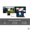 Kép 1/6 - Conceptronic Notebook Dokkoló - DONN13G (USB-C to 2xHDMI+USB-C PD:100W+USB-A, ezüst)
