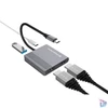 Kép 4/6 - Conceptronic Notebook Dokkoló - DONN13G (USB-C to 2xHDMI+USB-C PD:100W+USB-A, ezüst)