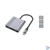 Kép 5/6 - Conceptronic Notebook Dokkoló - DONN13G (USB-C to 2xHDMI+USB-C PD:100W+USB-A, ezüst)