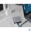 Kép 6/6 - Conceptronic Notebook Dokkoló - DONN13G (USB-C to 2xHDMI+USB-C PD:100W+USB-A, ezüst)