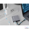 Kép 6/6 - Conceptronic Notebook Dokkoló - DONN13G (USB-C to 2xHDMI+USB-C PD:100W+USB-A, ezüst)