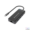Kép 3/6 - Conceptronic Notebook Dokkoló - DONN14G (USB-C to 2xHDMI+USB-C PD:100W+3xUSB-A+RJ-45, fekete)