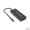 Kép 4/6 - Conceptronic Notebook Dokkoló - DONN14G (USB-C to 2xHDMI+USB-C PD:100W+3xUSB-A+RJ-45, fekete)
