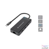 Kép 5/6 - Conceptronic Notebook Dokkoló - DONN14G (USB-C to 2xHDMI+USB-C PD:100W+3xUSB-A+RJ-45, fekete)