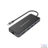 Kép 1/6 - Conceptronic Notebook Dokkoló - DONN15G (USB-C to 2xHDMI+VGA+USB-C PD:100W+3xUSB-A+RJ-45+SD/TF+AUX)