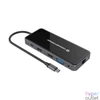Kép 2/6 - Conceptronic Notebook Dokkoló - DONN15G (USB-C to 2xHDMI+VGA+USB-C PD:100W+3xUSB-A+RJ-45+SD/TF+AUX)