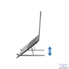Kép 5/5 - Conceptronic notebook állvány - THANA04S (Max.: 15,6", állítható magasság, összecsukható, Max.: 50kg, szürke)