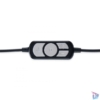 Kép 1/4 - Conceptronic Fejhallgató - POLONA01B (USB, hangerőszabályzó, felhajtható mikrofon, 200 cm kábel, fekete)