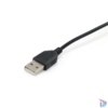 Kép 3/4 - Conceptronic Fejhallgató - POLONA01B (USB, hangerőszabályzó, felhajtható mikrofon, 200 cm kábel, fekete)