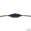 Kép 5/6 - Conceptronic Fejhallgató - POLONA02BA (3.5mm Jack+elosztó, hangerőszabályzó, felhajtható mikrofon, 200 cm kábel, fekete)