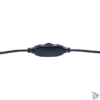 Kép 5/6 - Conceptronic Fejhallgató - POLONA02BA (3.5mm Jack+elosztó, hangerőszabályzó, felhajtható mikrofon, 200 cm kábel, fekete)