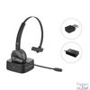 Kép 1/5 - Conceptronic Vezeték nélküli Fejhallgató - POLONA03BDA (BT+ USB adapter, hangerőszabályzó, felhajtható mikrofon, fekete)