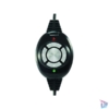 Kép 4/5 - Conceptronic Fejhallgató - CCHATSTARU2R (USB, hangerőszabályzó, 200 cm kábel, fekete/piros)