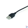 Kép 5/5 - Conceptronic Fejhallgató - CCHATSTARU2R (USB, hangerőszabályzó, 200 cm kábel, fekete/piros)