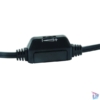 Kép 5/5 - Conceptronic Fejhallgató - CCHATSTAR2 (3.5mm Jack, hangerőszabályzó, 200 cm kábel, fekete)