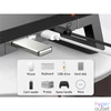 Kép 4/6 - Conceptronic Monitor állvány - THORNE01B (állítható RGB, 4x USB2.0, beépített fiók, összecsukható, Max.: 10kg, fekete)