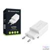 Kép 2/3 - Conceptronic telefon töltő adapter - ALTHEA06W (2xUSB-A, 12W, fehér)