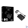Kép 3/5 - Conceptronic Aktív USB Hub - HUBBIES11BP (4 port, USB3.0, 90cm kábel, Hálózati táp, fekete)