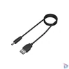 Kép 4/5 - Conceptronic Aktív USB Hub - HUBBIES11BP (4 port, USB3.0, 90cm kábel, Hálózati táp, fekete)