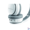 Kép 1/2 - Conceptronic Bluetooth Fejhallgató - PARRIS01W (BT5.0, 350 mAh, mikrofon, FM Rádió, 3,5 mm Jack, MicroSD, fehér)