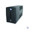 Kép 1/6 - Conceptronic Szünetmentes  650VA - ZEUS01E (6x IEC C13, line-interaktív, RJ45 vonalvédelem, HID USB, fekete)