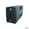 Kép 1/6 - Conceptronic Szünetmentes  650VA - ZEUS01E (6x IEC C13, line-interaktív, RJ45 vonalvédelem, HID USB, fekete)