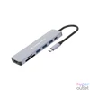 Kép 1/5 - Conceptronic Notebook Dokkoló - DONN18G (USB-C to HDMI/USB-C PD/USB 3.0/SD/TF)
