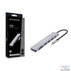 Kép 2/5 - Conceptronic Notebook Dokkoló - DONN18G (USB-C to HDMI/USB-C PD/USB 3.0/SD/TF)