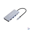 Kép 1/6 - Conceptronic Notebook Dokkoló - DONN20G (USB-C to HDMI/VGA/USB-C PD/USB 3.0/SD/TF/GbE/AUX)