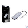 Kép 2/6 - Conceptronic Notebook Dokkoló - DONN20G (USB-C to HDMI/VGA/USB-C PD/USB 3.0/SD/TF/GbE/AUX)