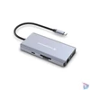 Kép 4/6 - Conceptronic Notebook Dokkoló - DONN20G (USB-C to HDMI/VGA/USB-C PD/USB 3.0/SD/TF/GbE/AUX)