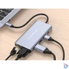 Kép 6/6 - Conceptronic Notebook Dokkoló - DONN20G (USB-C to HDMI/VGA/USB-C PD/USB 3.0/SD/TF/GbE/AUX)