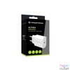 Kép 3/4 - Conceptronic telefon töltő adapter - ALTHEA10W (USB-C, 25W, fehér)