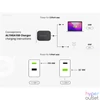 Kép 6/9 - Conceptronic telefon töltő adapter - ALTHEA15B (USB-C+USB-A, 20W, fekete)