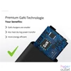 Kép 9/9 - Conceptronic telefon töltő adapter - ALTHEA15B (USB-C+USB-A, 20W, fekete)