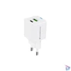 Kép 3/9 - Conceptronic telefon töltő adapter - ALTHEA15W (USB-C+USB-A, 20W, fehér)
